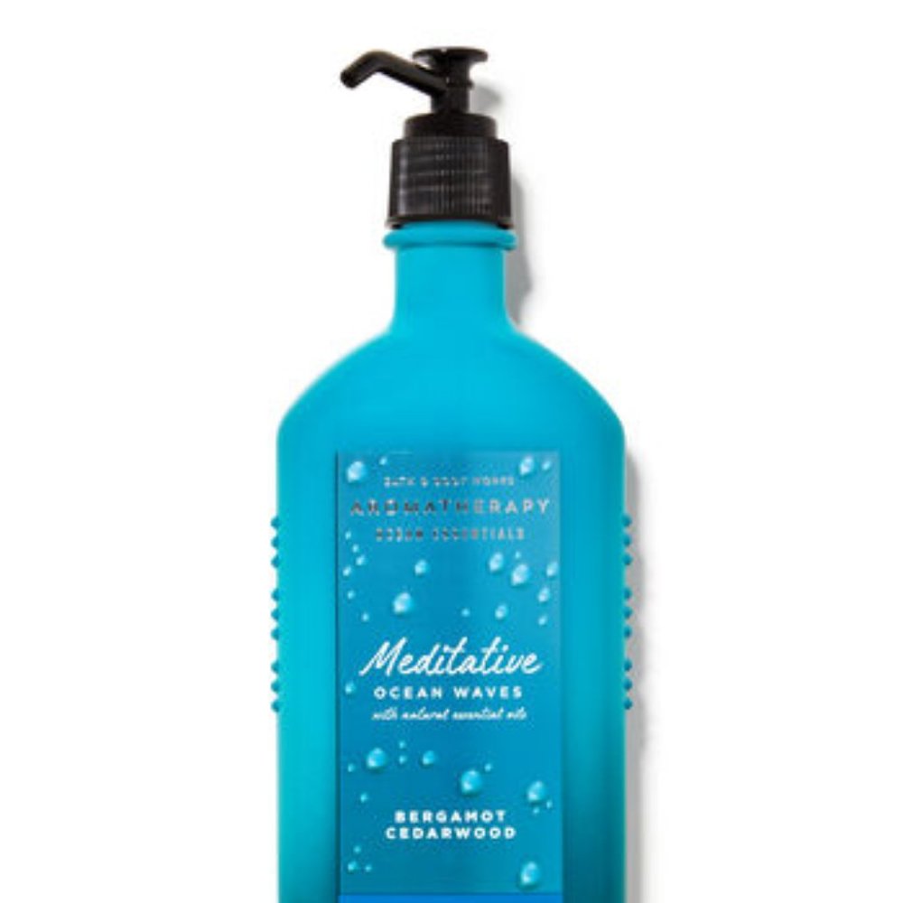BBW BERGAMOT CEDARWOOD Body Lotion 6.5oz/192ML